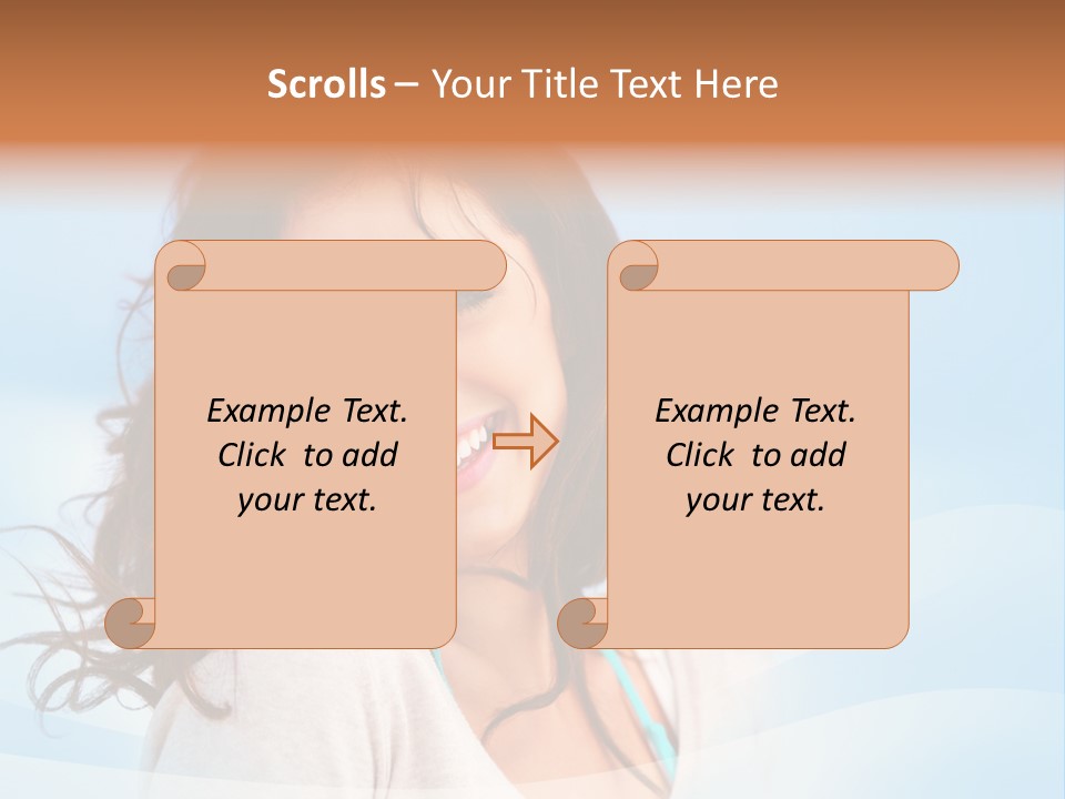 Figure Conference Toon PowerPoint Template