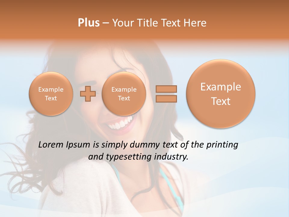 Figure Conference Toon PowerPoint Template