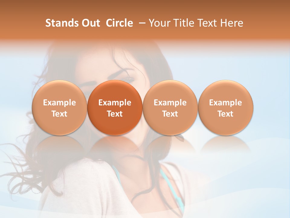 Figure Conference Toon PowerPoint Template