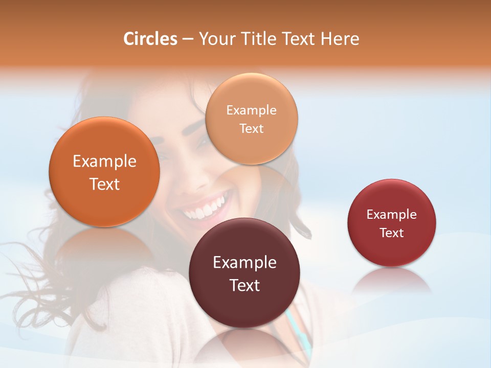 Figure Conference Toon PowerPoint Template