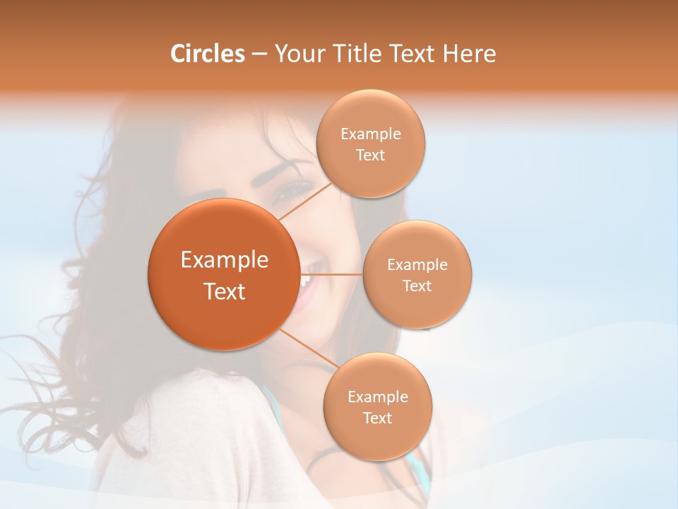 Figure Conference Toon PowerPoint Template