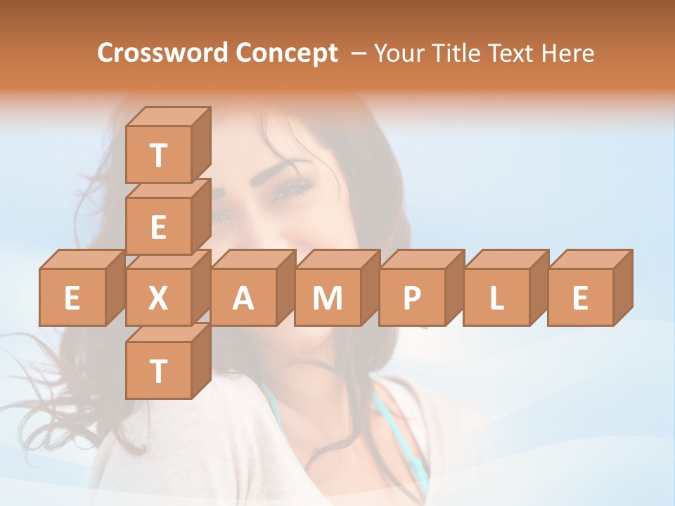 Figure Conference Toon PowerPoint Template