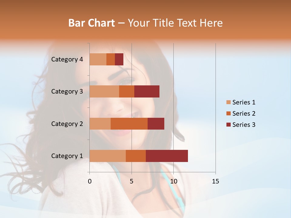 Figure Conference Toon PowerPoint Template