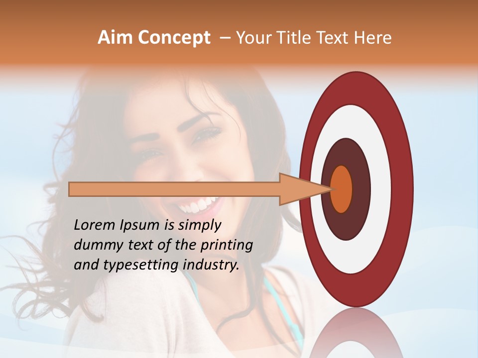 Figure Conference Toon PowerPoint Template