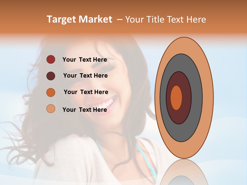 Figure Conference Toon PowerPoint Template