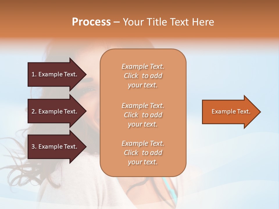 Figure Conference Toon PowerPoint Template