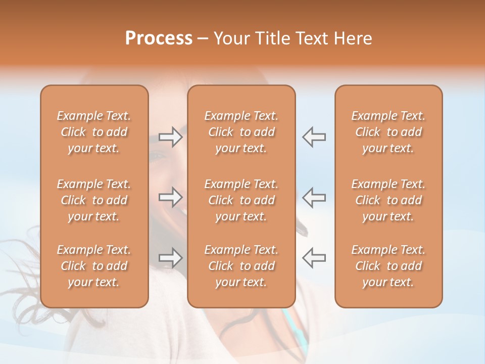Figure Conference Toon PowerPoint Template