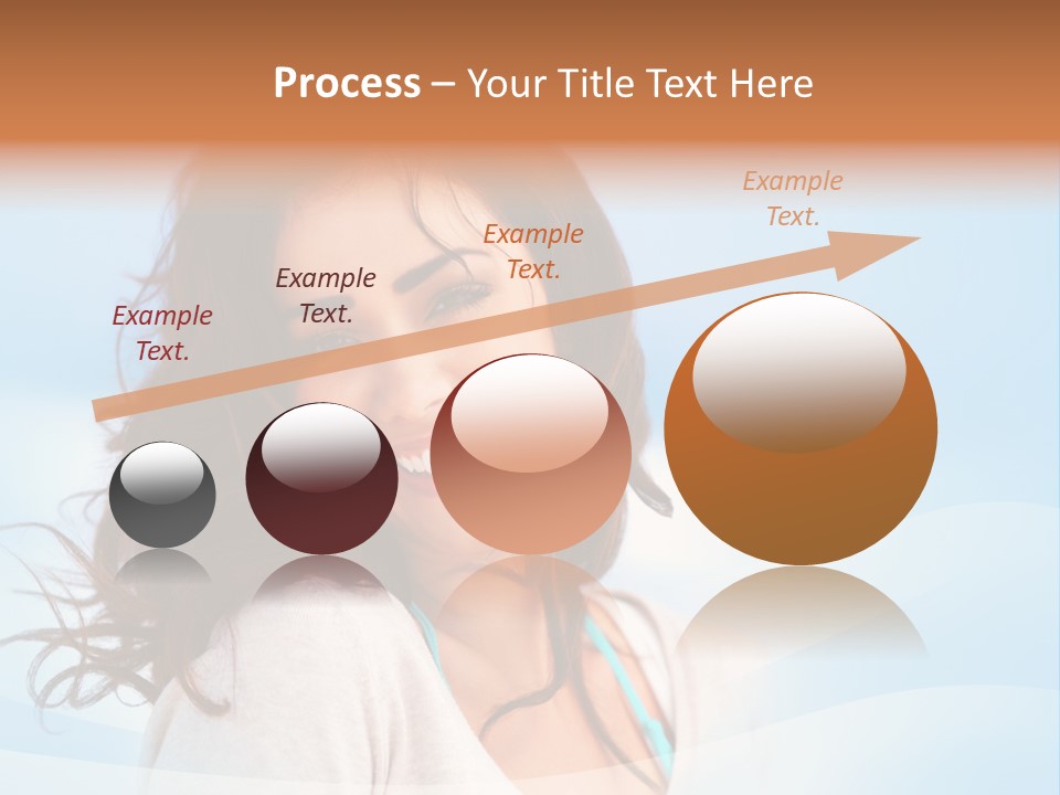 Figure Conference Toon PowerPoint Template