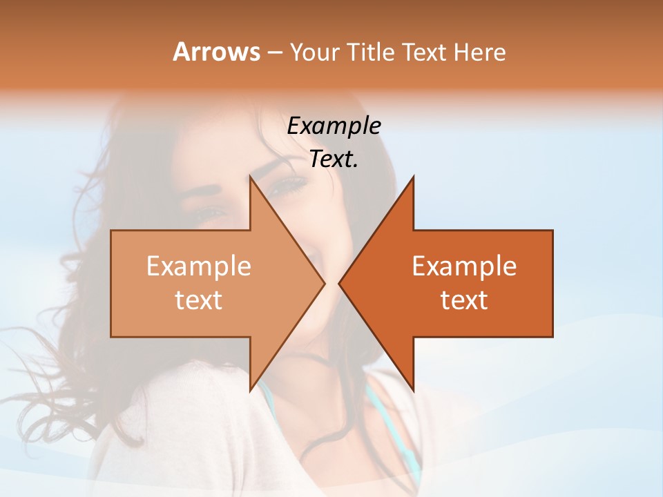 Figure Conference Toon PowerPoint Template