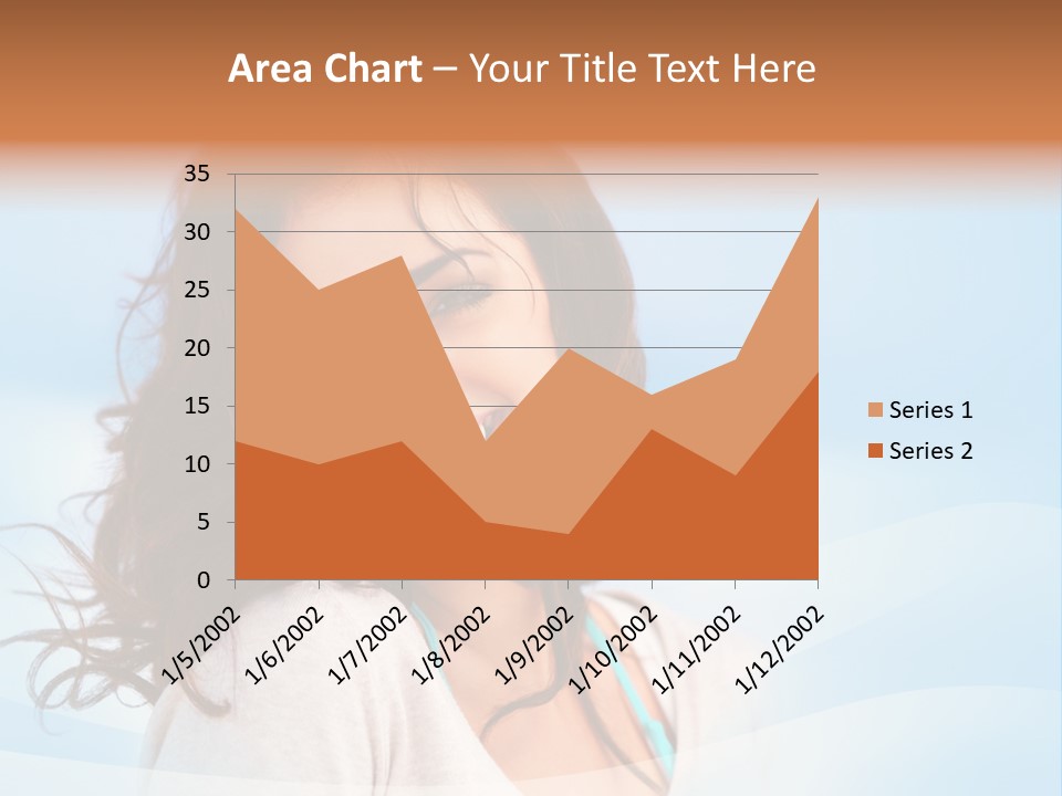 Figure Conference Toon PowerPoint Template