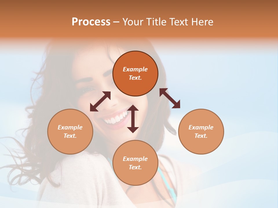 Figure Conference Toon PowerPoint Template