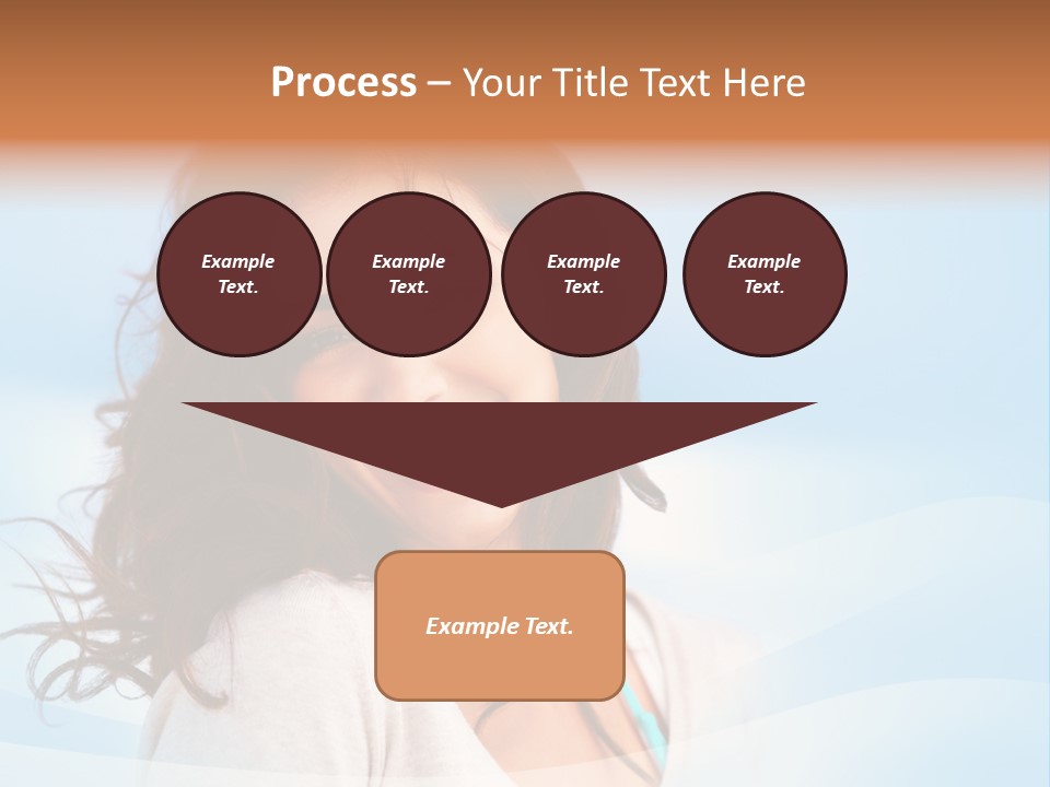 Figure Conference Toon PowerPoint Template