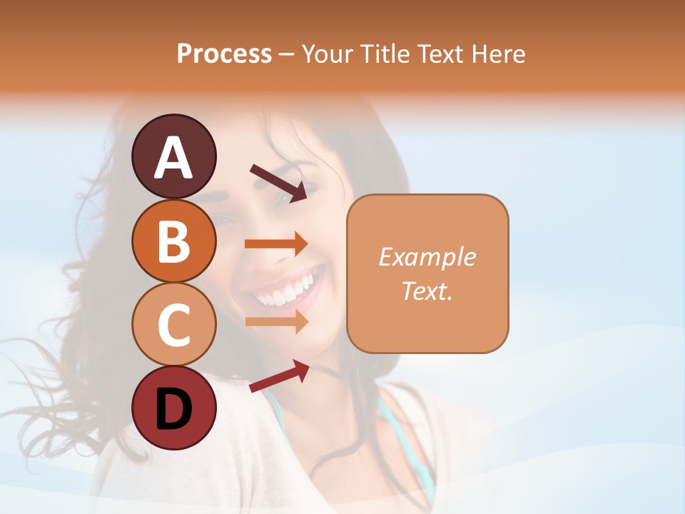 Figure Conference Toon PowerPoint Template