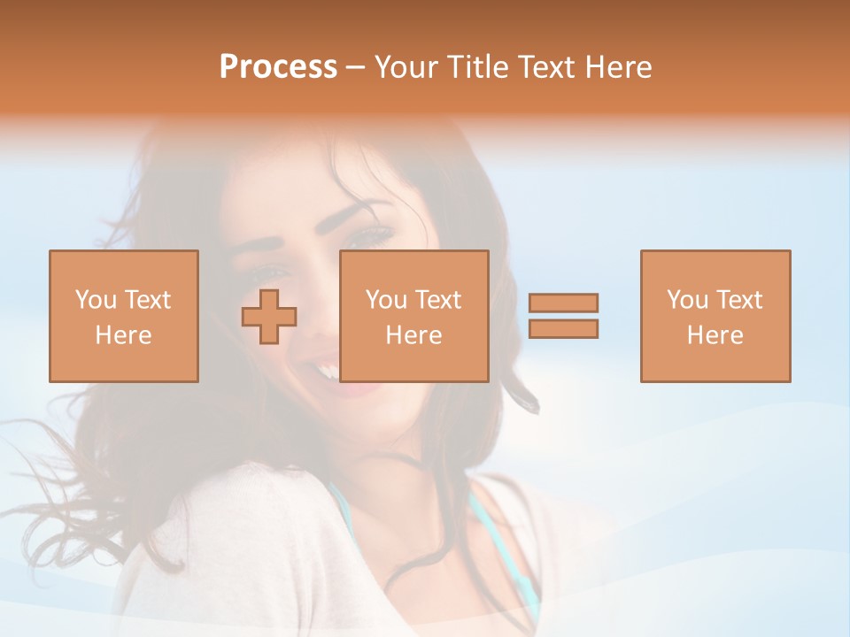 Figure Conference Toon PowerPoint Template
