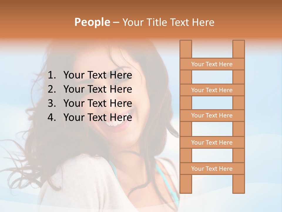 Figure Conference Toon PowerPoint Template