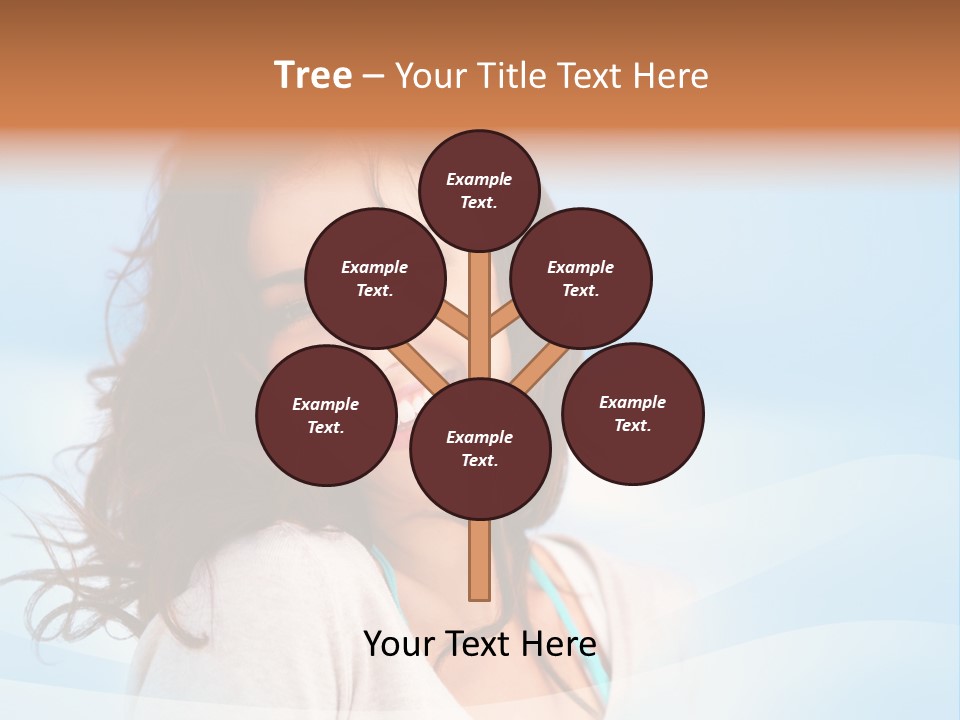 Figure Conference Toon PowerPoint Template