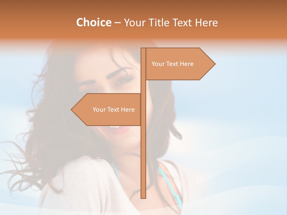 Figure Conference Toon PowerPoint Template