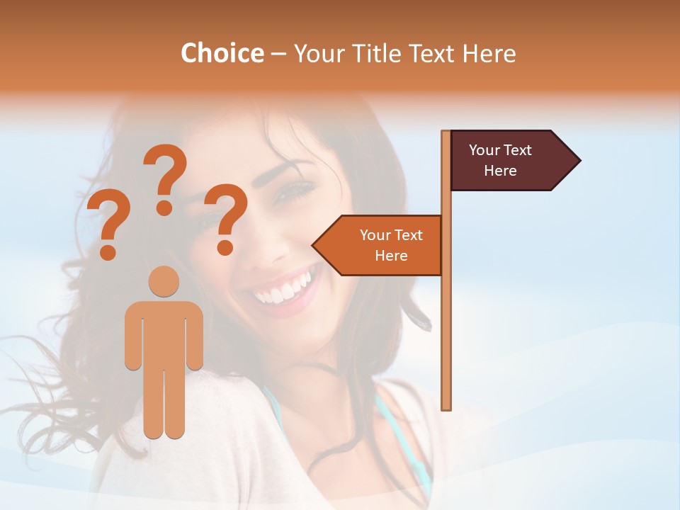 Figure Conference Toon PowerPoint Template