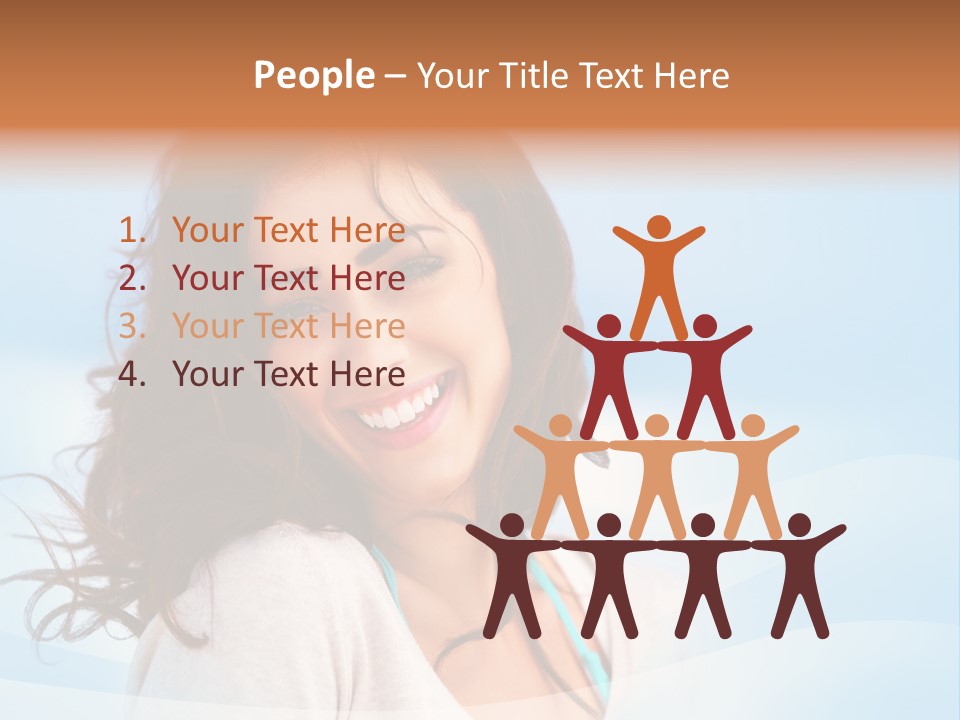 Figure Conference Toon PowerPoint Template