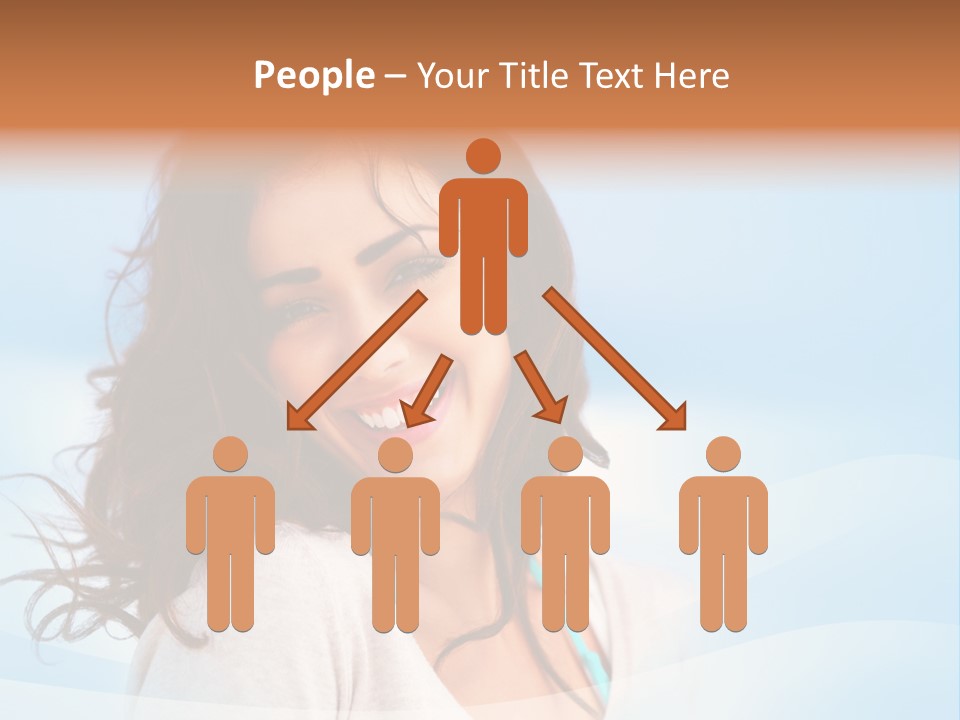 Figure Conference Toon PowerPoint Template