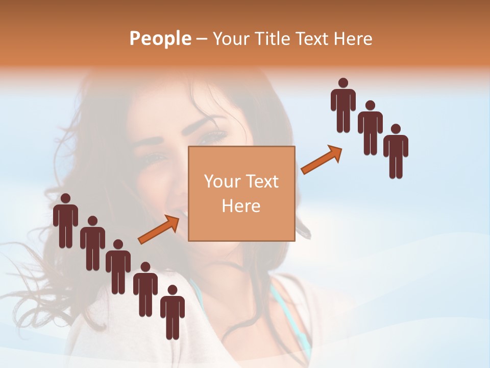 Figure Conference Toon PowerPoint Template