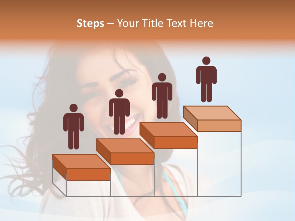 Figure Conference Toon PowerPoint Template
