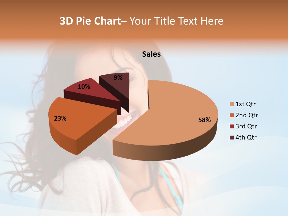 Figure Conference Toon PowerPoint Template