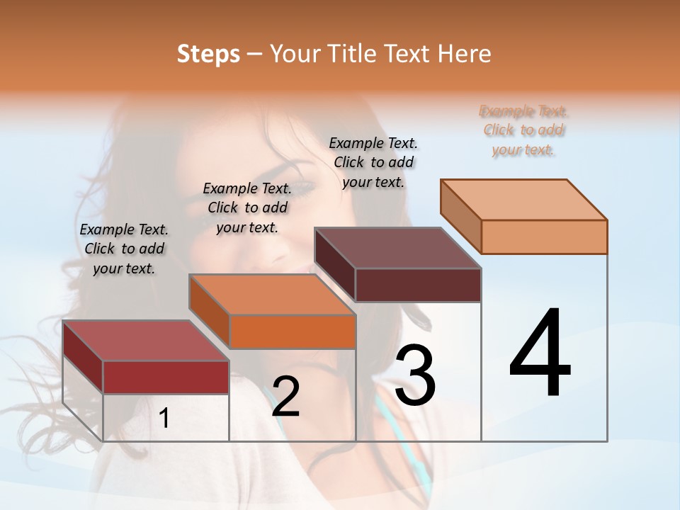 Figure Conference Toon PowerPoint Template