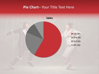 Suit Domination Manipulate PowerPoint Template