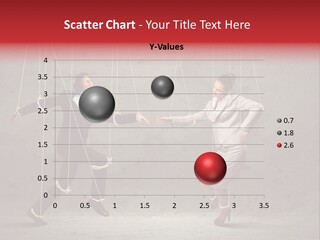 Suit Domination Manipulate PowerPoint Template