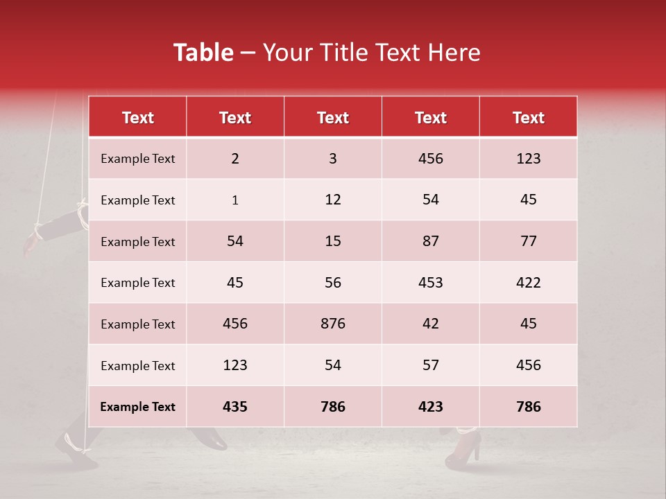Suit Domination Manipulate PowerPoint Template