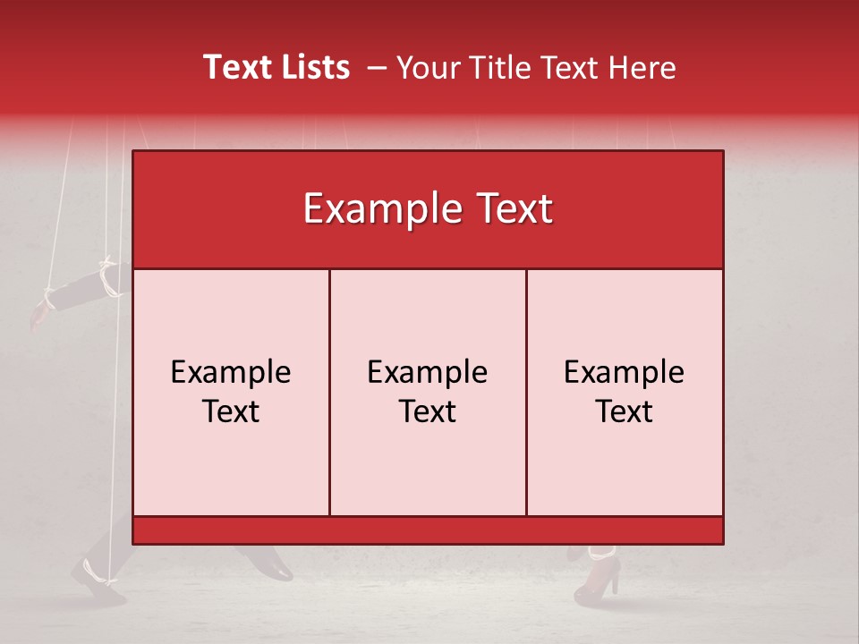 Suit Domination Manipulate PowerPoint Template