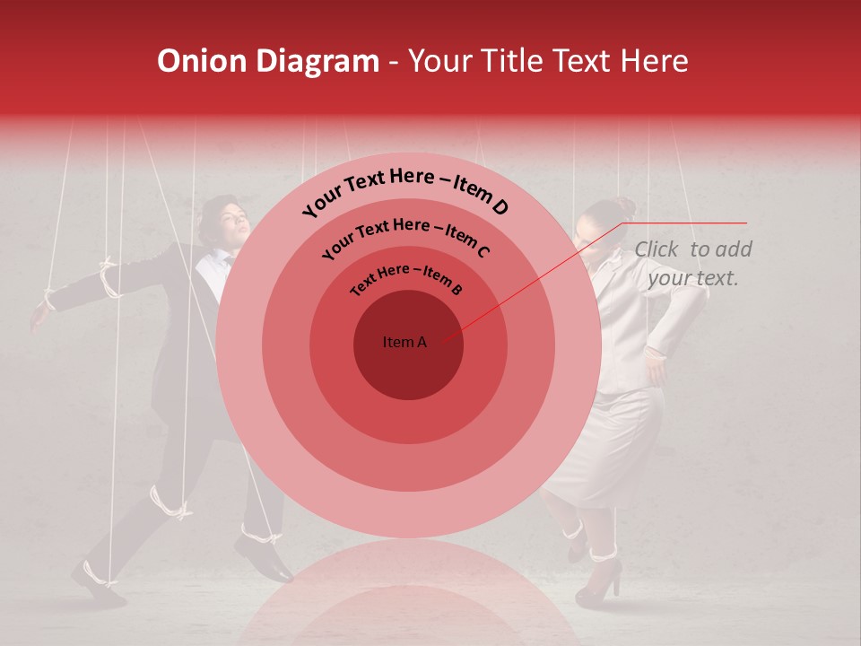 Suit Domination Manipulate PowerPoint Template