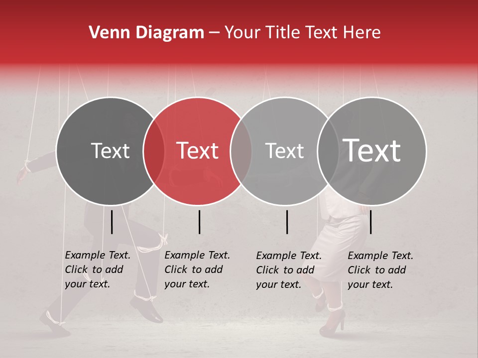 Suit Domination Manipulate PowerPoint Template