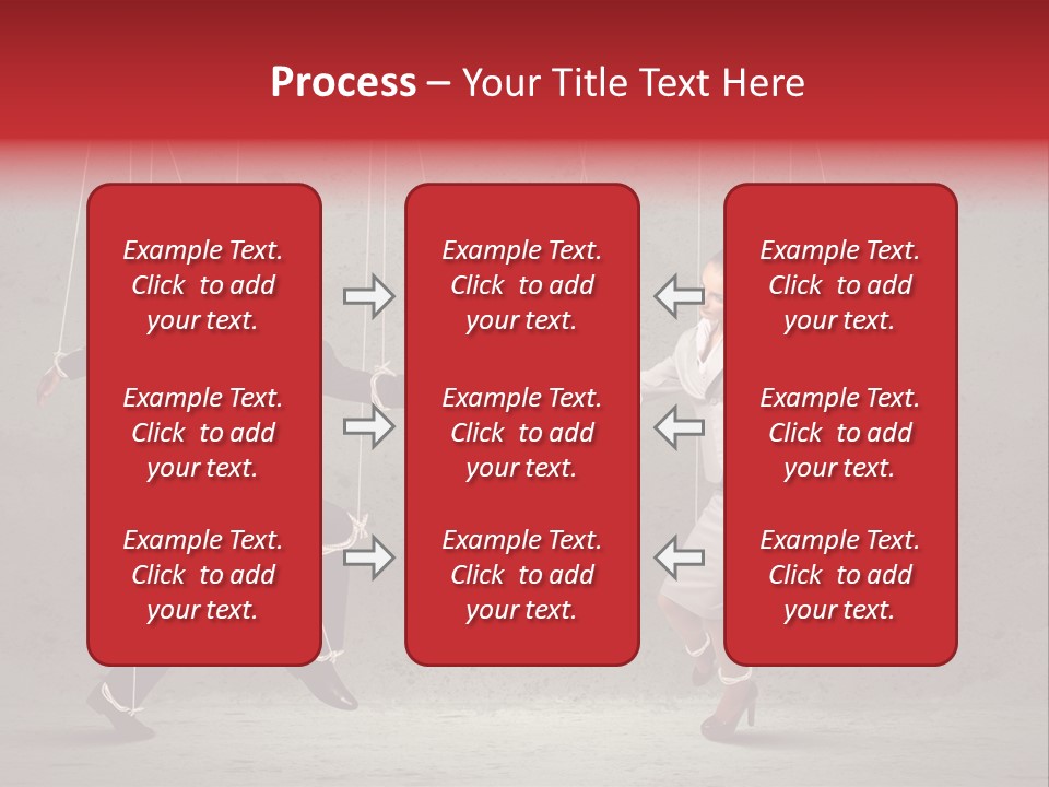 Suit Domination Manipulate PowerPoint Template