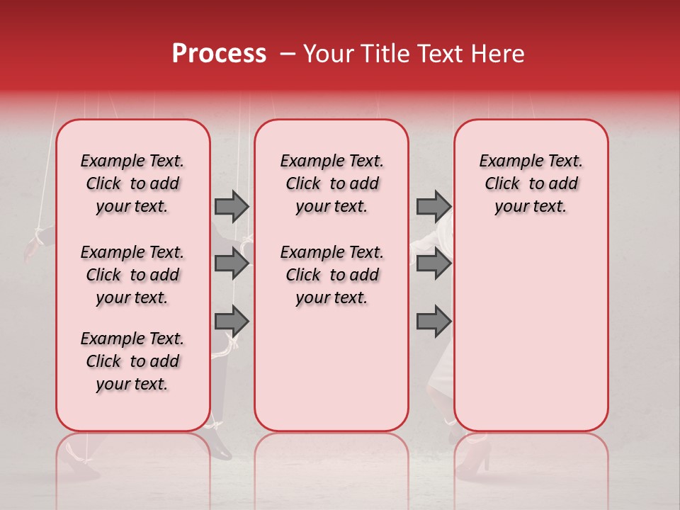 Suit Domination Manipulate PowerPoint Template