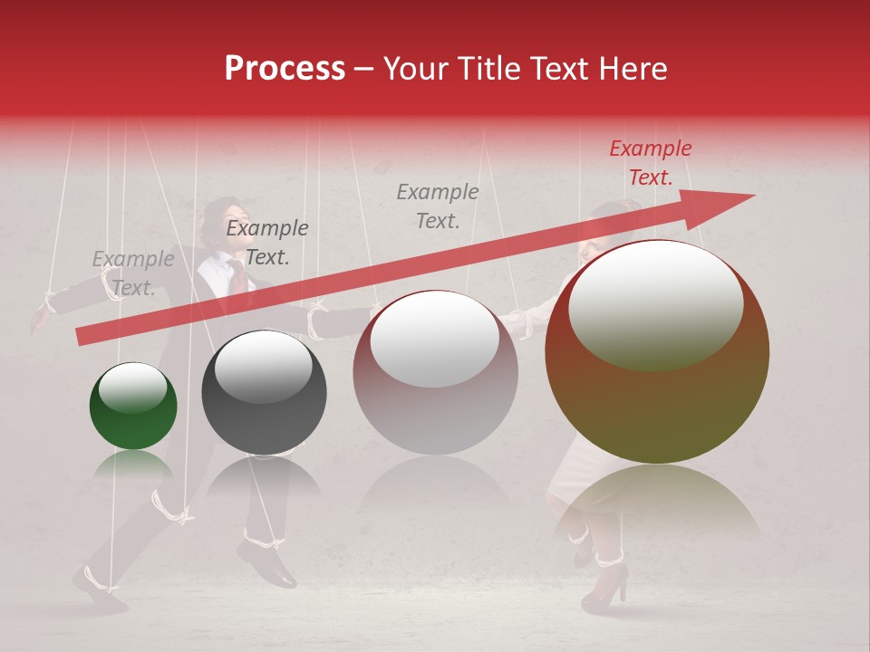 Suit Domination Manipulate PowerPoint Template