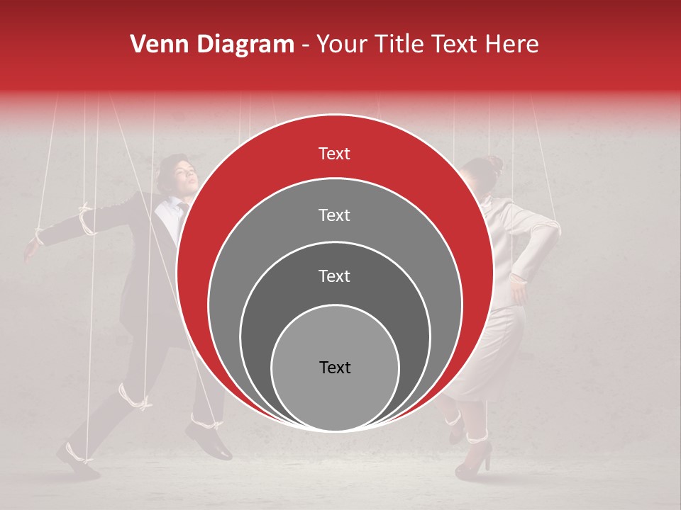 Suit Domination Manipulate PowerPoint Template