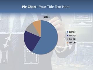 Tech Connection White PowerPoint Template