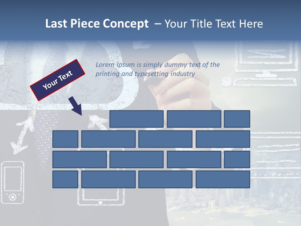 Tech Connection White PowerPoint Template