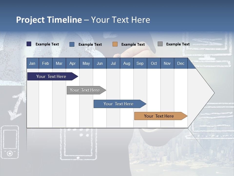 Tech Connection White PowerPoint Template