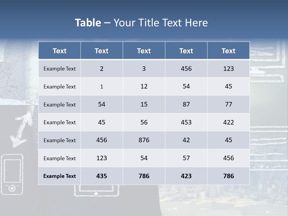 Tech Connection White PowerPoint Template
