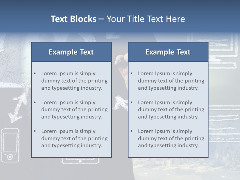 Tech Connection White PowerPoint Template