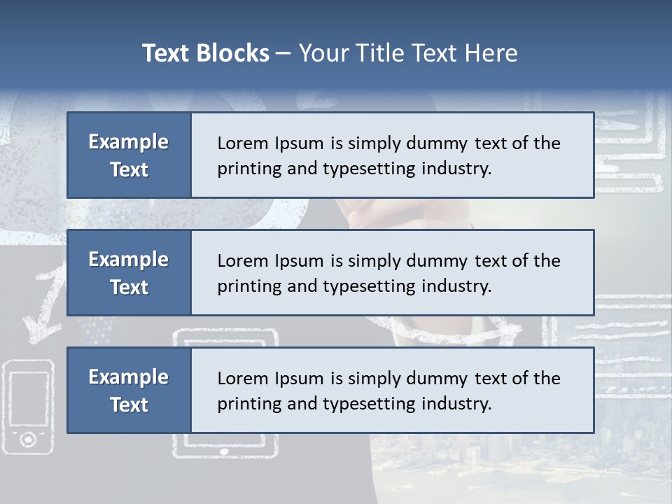 Tech Connection White PowerPoint Template