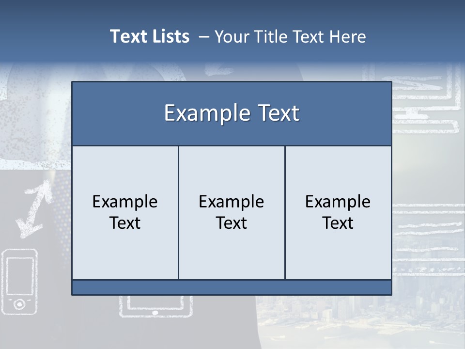 Tech Connection White PowerPoint Template