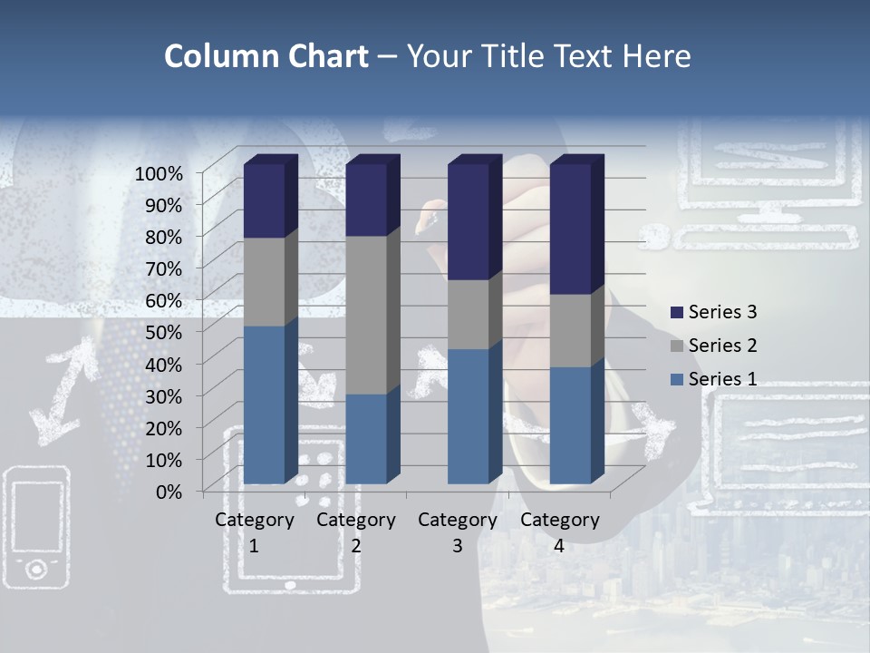 Tech Connection White PowerPoint Template