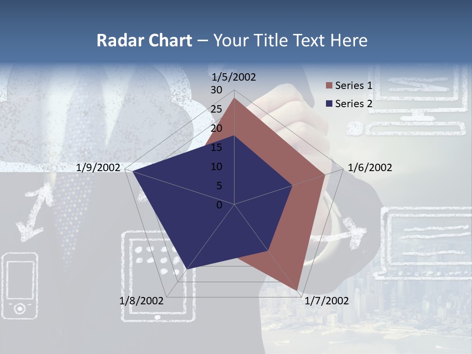 Tech Connection White PowerPoint Template