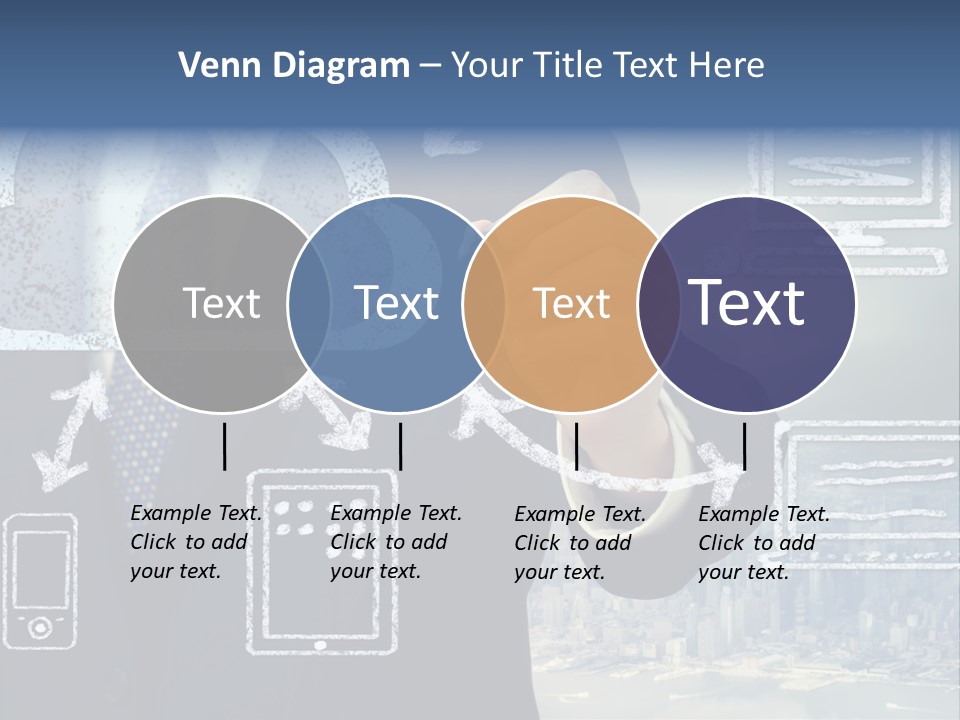 Tech Connection White PowerPoint Template
