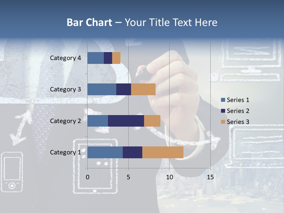 Tech Connection White PowerPoint Template