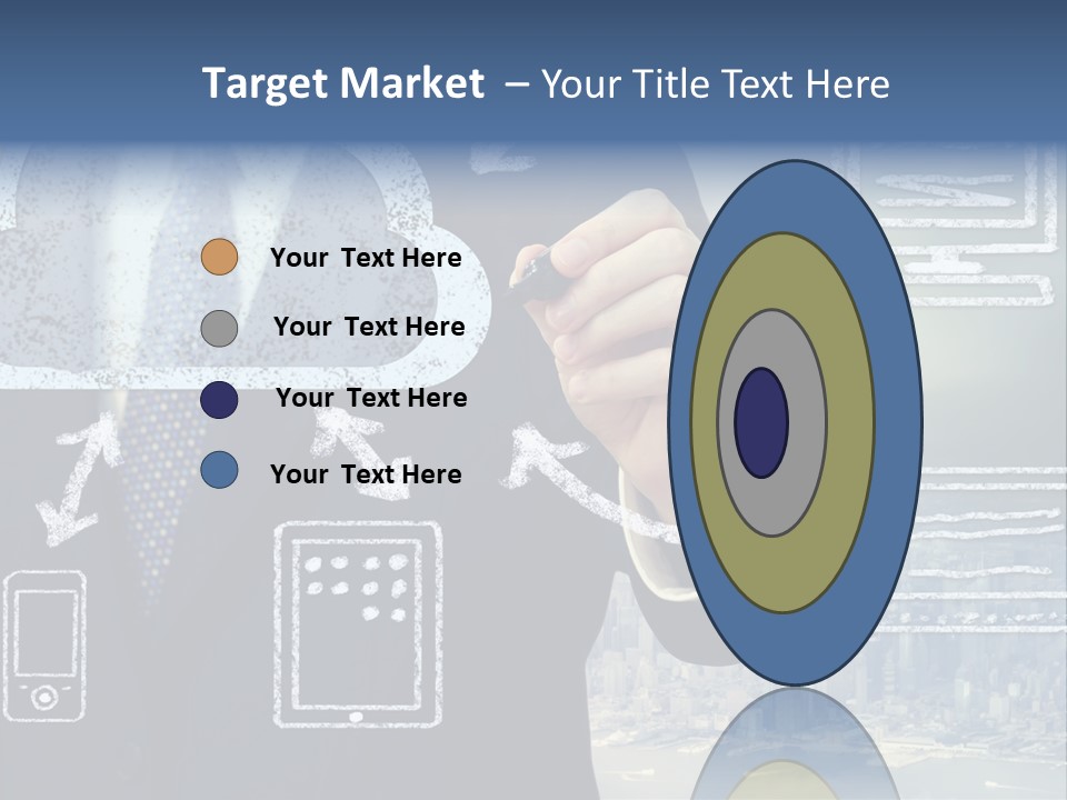 Tech Connection White PowerPoint Template